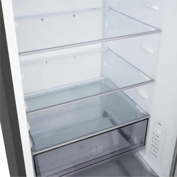 Lg Frigorifero Combinato Capacit 333 Litri Classe D Raffreddamento No Frost colore Matte Black - GBBSJ10DEP NatureFresh