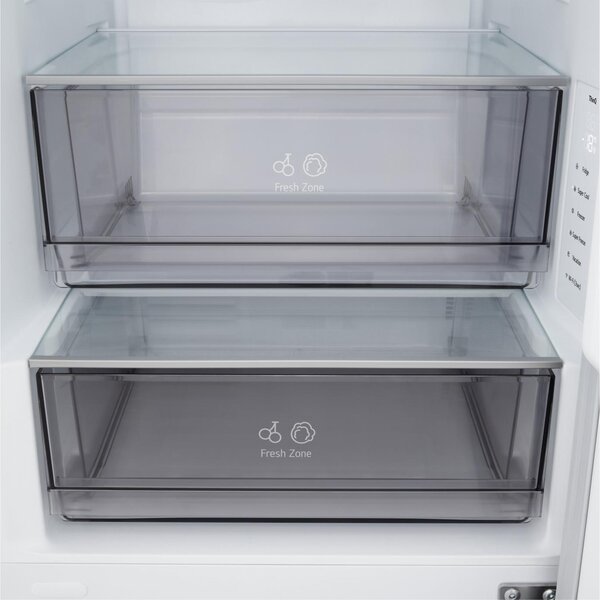 Lg Frigorifero Combinato Capacit 333 Litri Classe D Raffreddamento No Frost colore Matte Black - GBBSJ10DEP NatureFresh