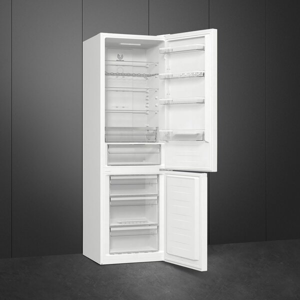 Smeg Frigorifero Combinato Capacit 331 Litri Classe energetica E Raffreddamento Total No Frost colore Bianco - RC20WDNE