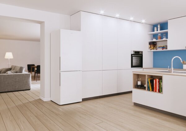 Candy Frigorifero Combinato Capacit 341 Litri Classe energetica E Raffreddamento Total No Frost colore Bianco - CCE3T618EW Fresco
