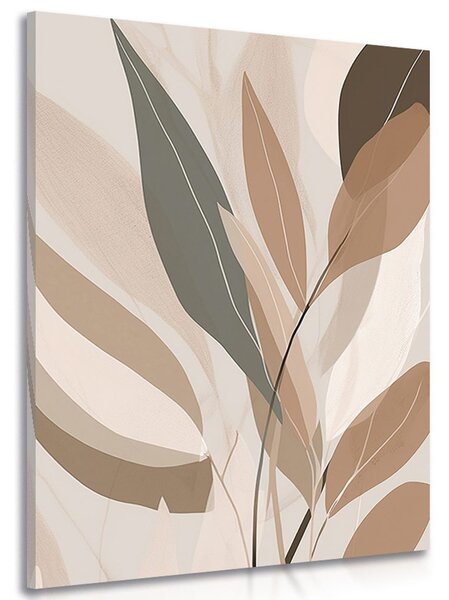 Quadro su tela – Forme botaniche astratte No2