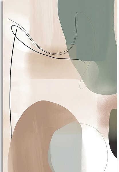 Quadro su tela – Forme astratte No3