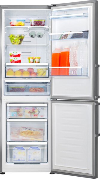 SANGIORGIO Frigorifero Combinato Capacit 336 Litri Classe energetica E Raffreddamento No Frost colore Inox - SC38NFXDE