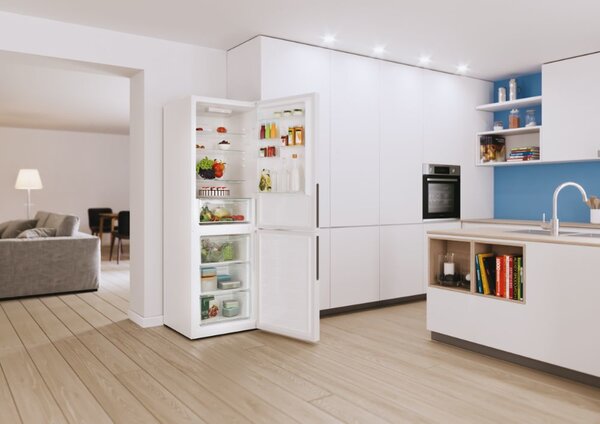 Candy Frigorifero Combinato Capacit 341 Litri Classe energetica E Raffreddamento Total No Frost colore Bianco - CCE3T618EW Fresco