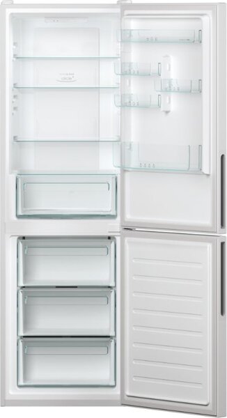 Candy Frigorifero Combinato Capacit 341 Litri Classe energetica E Raffreddamento Total No Frost colore Bianco - CCE3T618EW Fresco