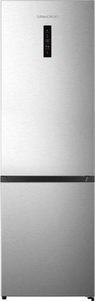 SANGIORGIO Frigorifero Combinato Capacit 336 Litri Classe energetica E Raffreddamento No Frost colore Inox - SC38NFXDE