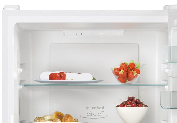 Candy Frigorifero Combinato Capacit 341 Litri Classe energetica E Raffreddamento Total No Frost colore Bianco - CCE3T618EW Fresco