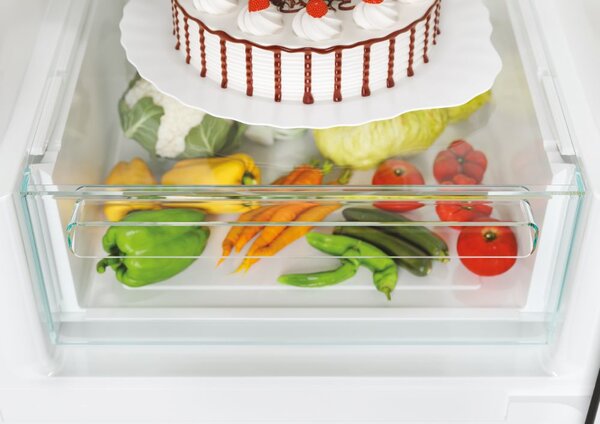 Candy Frigorifero Combinato Capacit 341 Litri Classe energetica E Raffreddamento Total No Frost colore Nero - CCE3T618EB Fresco