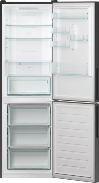 Candy Frigorifero Combinato Capacit 341 Litri Classe energetica E Raffreddamento Total No Frost colore Nero - CCE3T618EB Fresco