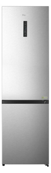 Zoppas Frigorifero Combinato Capacit 336 Litri Classe energetica D Raffreddamento No Frost colore Inox - ZCBHS43NXD0