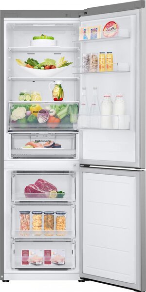 Lg Frigorifero Combinato Capacit 344 Litri Classe energetica E Raffreddamento No Frost Fresh Converter colore Argento - GBV3110EPY