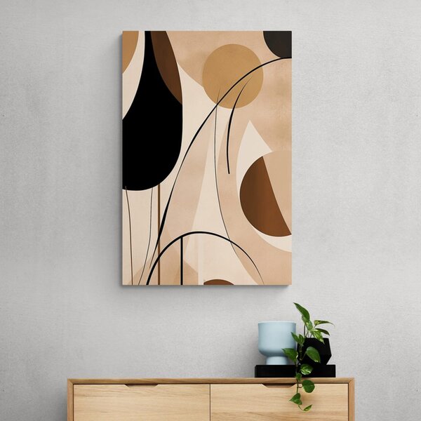 Quadro su tela – Forme astratte No7