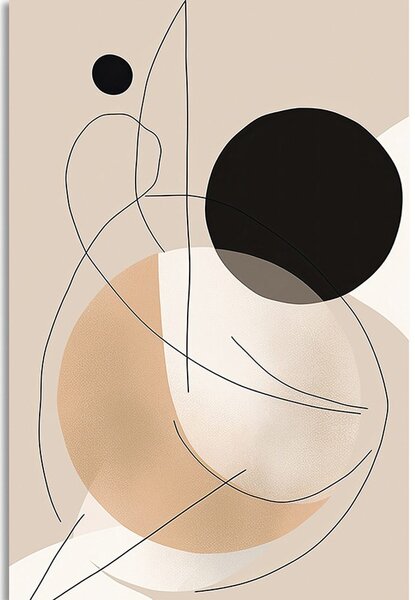 Stampa su tela – Forme astratte No8
