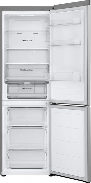Lg Frigorifero Combinato Capacit 344 Litri Classe energetica E Raffreddamento No Frost Fresh Converter colore Argento - GBV3110EPY