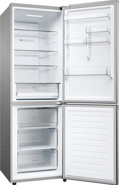 Haier Frigorifero Combinato Capacit 352 Litri Classe energetica D Raffreddamento No Frost colore Inox - HDPW3618DNPK 2D 60 Serie 3