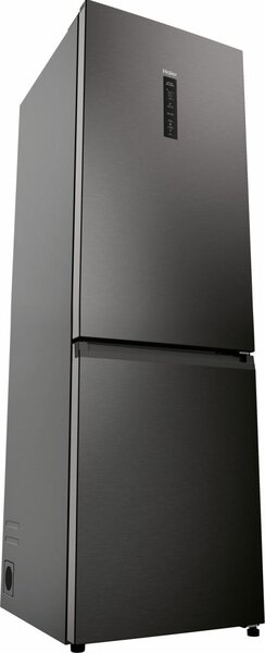 Haier Frigorifero Combinato Capacit 352 Litri Classe energetica D Raffreddamento No Frost colore Dark Inox - HDPW3618DNPD 2D 60 Serie 3