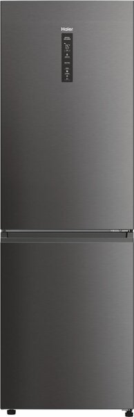 Haier Frigorifero Combinato Capacit 352 Litri Classe energetica D Raffreddamento No Frost colore Dark Inox - HDPW3618DNPD 2D 60 Serie 3