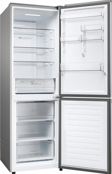 Haier Frigorifero Combinato Capacit 352 Litri Classe energetica D Raffreddamento No Frost colore Dark Inox - HDPW3618DNPD 2D 60 Serie 3