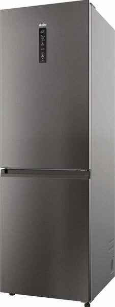 Haier Frigorifero Combinato Capacit 352 Litri Classe energetica D Raffreddamento No Frost colore Dark Inox - HDPW3618DNPD 2D 60 Serie 3