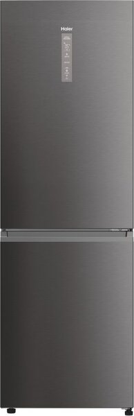Haier Frigorifero Combinato Capacit 352 Litri Classe energetica C Raffreddamento No Frost colore Dark Inox - HDPW5618CNPD