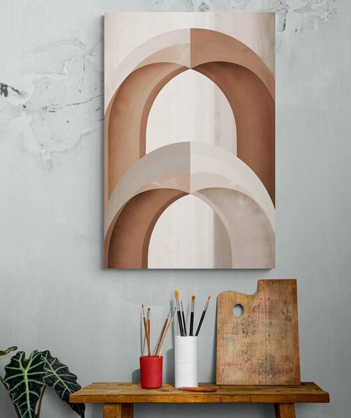 Quadro su tela – Forme astratte No12