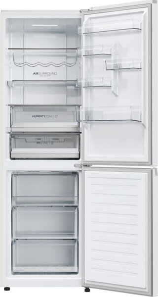 Haier Frigorifero Combinato Capacit 352 Litri Classe energetica D Raffreddamento No Frost colore Bianco - HDPW5618DNPW 2D 60 Series 5 Pro