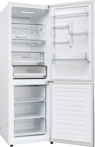 Haier Frigorifero Combinato Capacit 352 Litri Classe energetica D Raffreddamento No Frost colore Bianco - HDPW5618DNPW 2D 60 Series 5 Pro