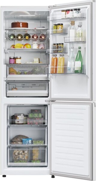 Haier Frigorifero Combinato Capacit 352 Litri Classe energetica D Raffreddamento No Frost colore Bianco - HDPW5618DNPW 2D 60 Series 5 Pro