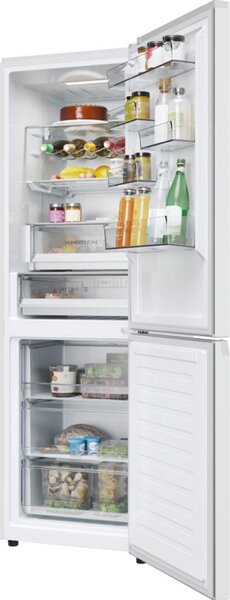 Haier Frigorifero Combinato Capacit 352 Litri Classe energetica D Raffreddamento No Frost colore Bianco - HDPW5618DNPW 2D 60 Series 5 Pro