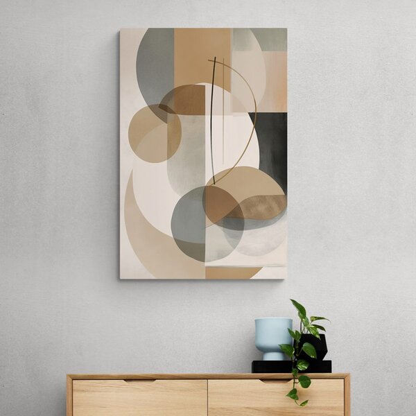 Quadro su tela – Forme astratte No9