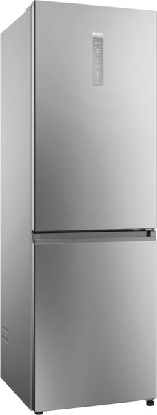 Haier Frigorifero Combinato Capacit 352 Litri Classe energetica D Raffreddamento No Frost colore Inox - HDPW3618DNPK 2D 60 Serie 3