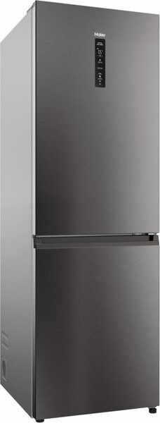 Haier Frigorifero Combinato Capacit 352 Litri Classe energetica D Raffreddamento No Frost colore Dark Inox - HDPW3618DNPD 2D 60 Serie 3