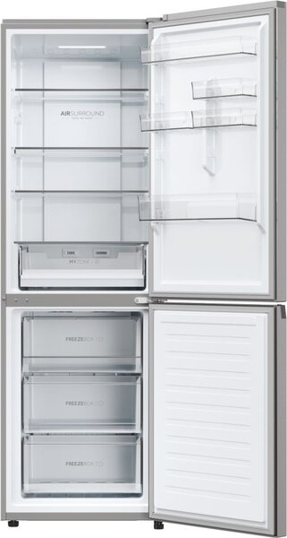 Haier Frigorifero Combinato Capacit 352 Litri Classe energetica D Raffreddamento No Frost colore Inox - HDPW3618DNPK 2D 60 Serie 3