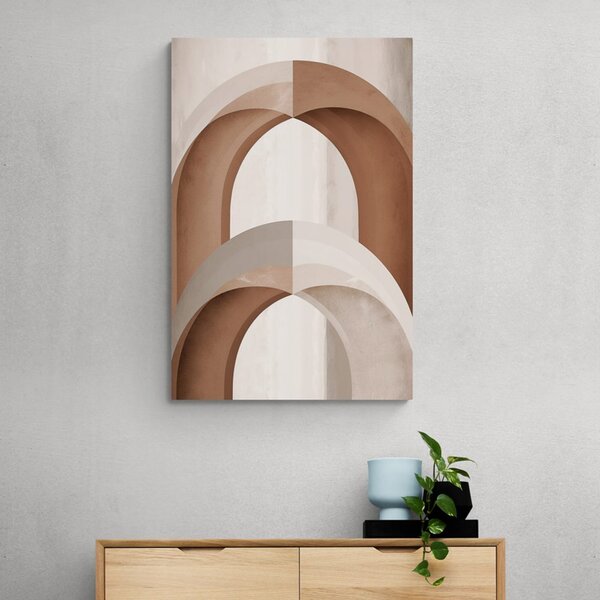 Quadro su tela – Forme astratte No12