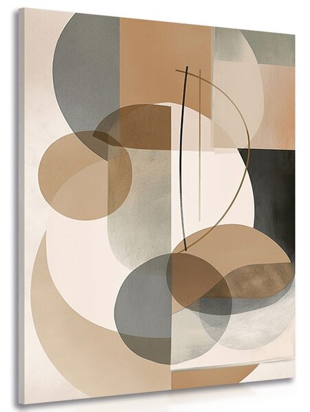 Quadro su tela – Forme astratte No9
