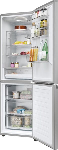 Haier Frigorifero Combinato Capacit 352 Litri Classe energetica D Raffreddamento No Frost colore Inox - HDPW3618DNPK 2D 60 Serie 3