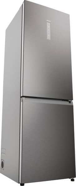Haier Frigorifero Combinato Capacit 352 Litri Classe energetica C Raffreddamento No Frost colore Dark Inox - HDPW5618CNPD