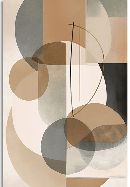 Quadro su tela – Forme astratte No9