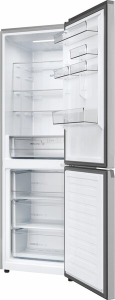 Haier Frigorifero Combinato Capacit 352 Litri Classe energetica D Raffreddamento No Frost colore Dark Inox - HDPW3618DNPD 2D 60 Serie 3