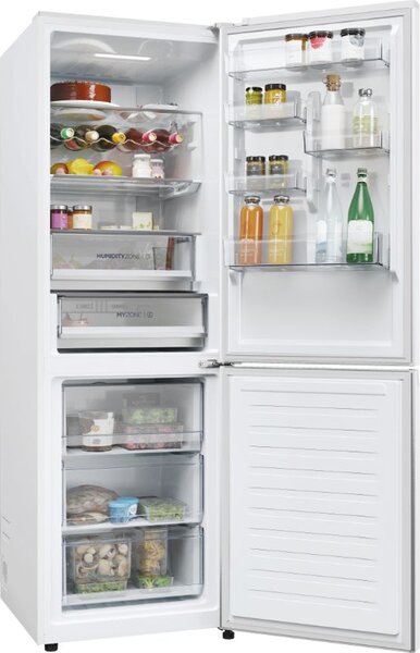 Haier Frigorifero Combinato Capacit 352 Litri Classe energetica D Raffreddamento No Frost colore Bianco - HDPW5618DNPW 2D 60 Series 5 Pro