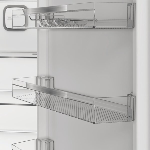 Hotpoint Ariston Frigorifero Combinato Capacit 355 Litri Classe energetica C Raffreddamento No Frost colore Dark Inox - HPK 25403 XBR6E