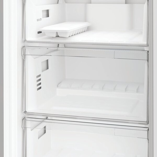 Hotpoint Ariston Frigorifero Combinato Capacit 355 Litri Classe energetica C Raffreddamento No Frost colore Dark Inox - HPK 25403 XBR6E