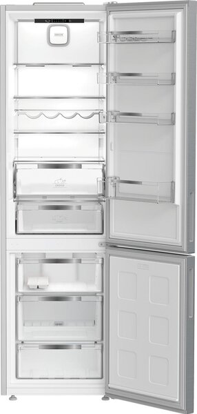 Hotpoint Ariston Frigorifero Combinato Capacit 355 Litri Classe energetica B Raffreddamento No Frost colore Acciaio Inox - HP1K 25402 XP7E