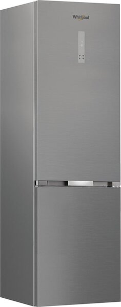 Whirlpool Frigorifero Combinato Capacit 355 Litri Classe energetica C Raffreddamento No Frost colore Acciaio Inox - WHK 26403 XP6E1