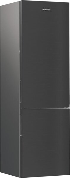 Hotpoint Ariston Frigorifero Combinato Capacit 355 Litri Classe energetica C Raffreddamento No Frost colore Dark Inox - HPK 25403 XBR6E