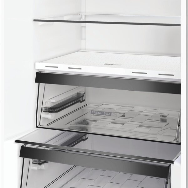Whirlpool Frigorifero Combinato Capacit 355 Litri Classe energetica D Raffreddamento No Frost colore Acciaio Inox - WHK 26404 XP5E