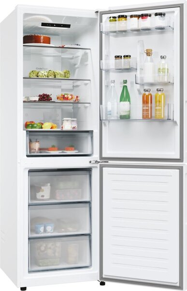 Candy Frigorifero Combinato Capacit 355 Litri Classe energetica E Raffreddamento No Frost colore Bianco - CNCQ2T618EW Fresco 300