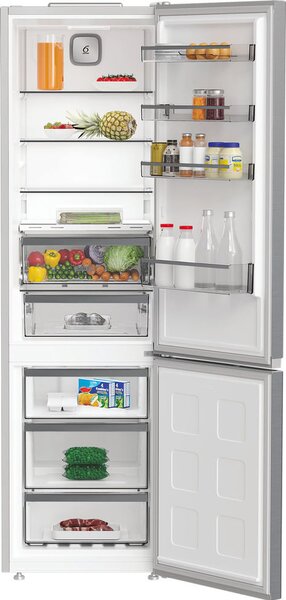 Whirlpool Frigorifero Combinato Capacit 355 Litri Classe energetica D Raffreddamento No Frost colore Acciaio Inox - WHK 26404 XP5E