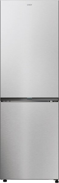 Candy Frigorifero Combinato Capacit 355 Litri Classe energetica E Raffreddamento No Frost colore Acciaio Inox - CNCQ4T618EX Fresco
