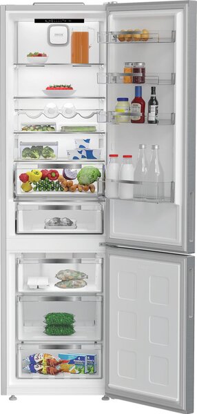 Hotpoint Ariston Frigorifero Combinato Capacit 355 Litri Classe energetica D Raffreddamento No Frost colore Acciaio Inox - HPK 25403 XP5E1